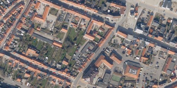 Matrikelkort Algade 20E