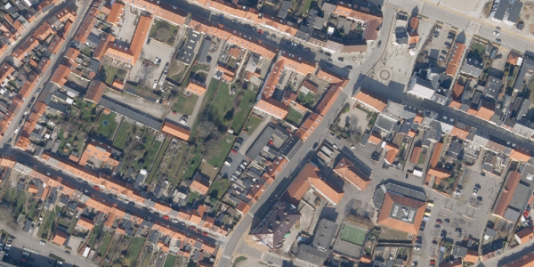 Matrikelkort Algade 20F