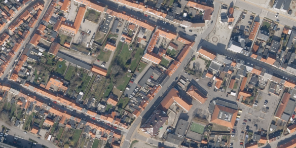 Matrikelkort Algade 20G