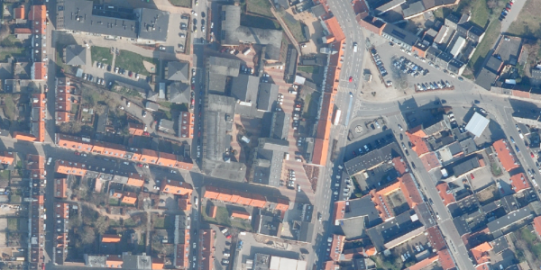 Matrikelkort Nørretorv 1E, 1. 36