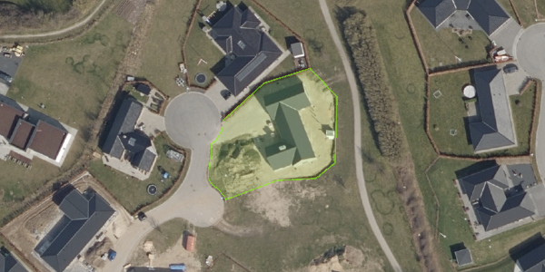 Matrikelkort Langhuse 18