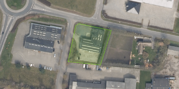 Matrikelkort Fabriksvej 1