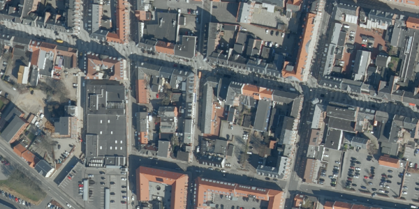 Matrikelkort Jyllandsgade 13