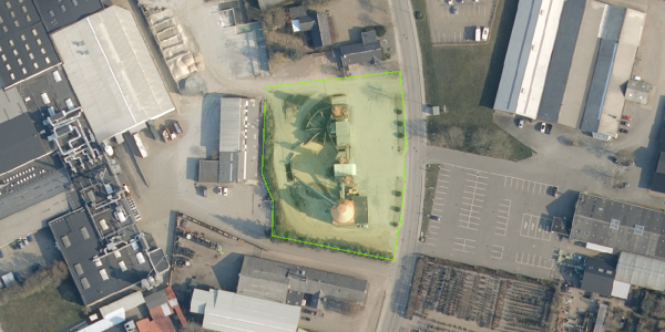 Matrikelkort Industrivej 25
