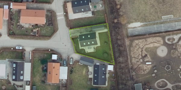 Matrikelkort Oddervej 37