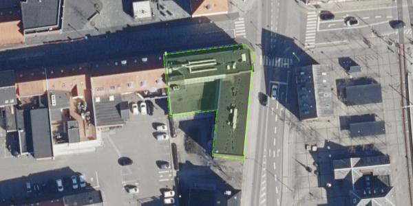 Matrikelkort Banegårdsgade 2