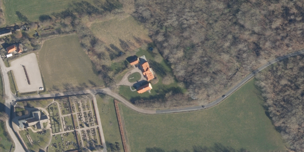 Matrikelkort Bjergevej 3