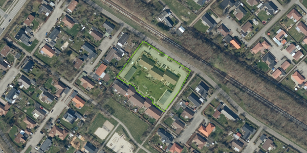 Matrikelkort Markledet 17B