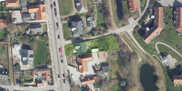 Matrikelkort Slotsgade 15