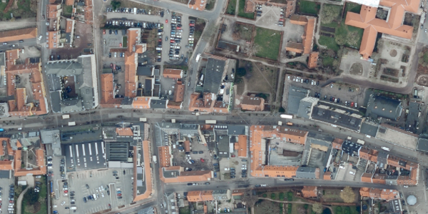 Matrikelkort Algade 25B