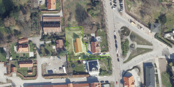 Matrikelkort Slotsgade 2B