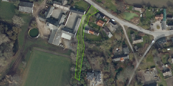 Matrikelkort Ristingevej 74B