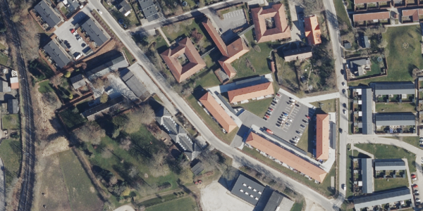 Matrikelkort Mallingparken 13, st. 
