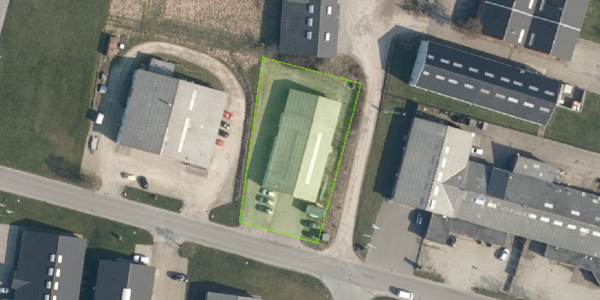 Matrikelkort Industrivej 52G