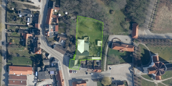 Matrikelkort Algade 38, 1. th