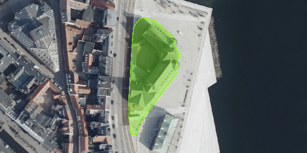 Matrikelkort Hack Kampmanns Plads 3