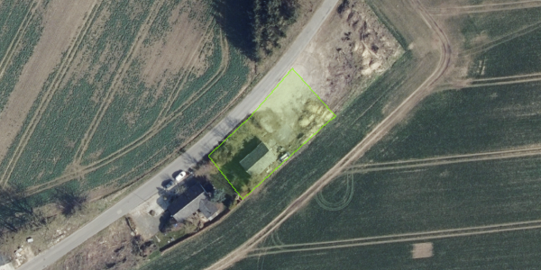 Matrikelkort Erslevvej 50