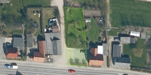Matrikelkort Houmarkvej 2