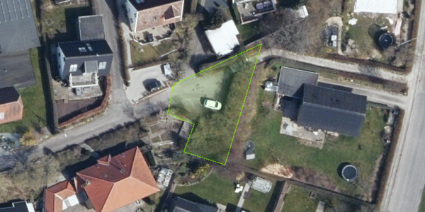 Matrikelkort Fredensgade 9