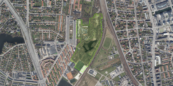 Matrikelkort Rymarksvej 91A
