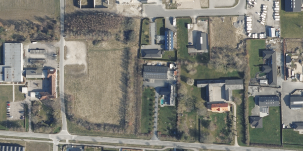 Matrikelkort Teestrupvej 6C