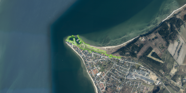 Matrikelkort Odden 3