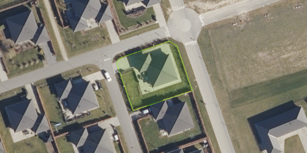 Matrikelkort Hou Strandpark 1