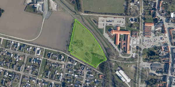Matrikelkort Digevangen 50