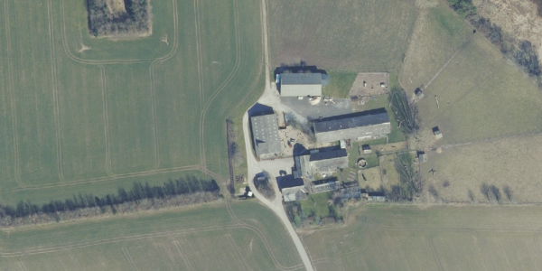 Matrikelkort Bjergvej 61A