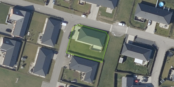 Matrikelkort Jenstrup Huse 18