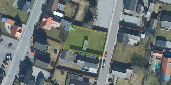 Matrikelkort Stadionvej 21