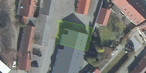 Matrikelkort Algade 4A