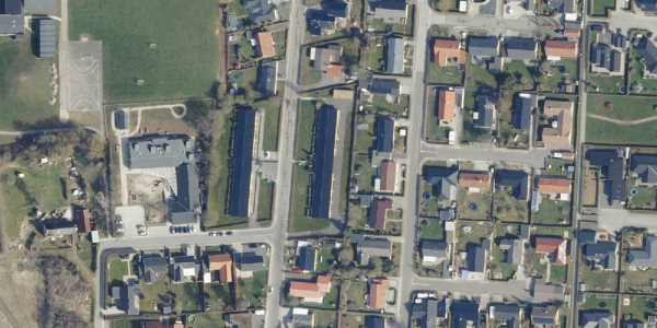 Matrikelkort Bindeledet 22C