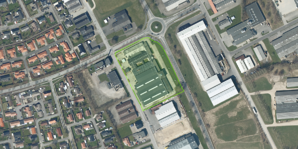 Matrikelkort Industrivej 21