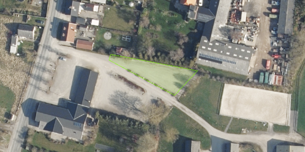 Matrikelkort Teestrup Bygade 12