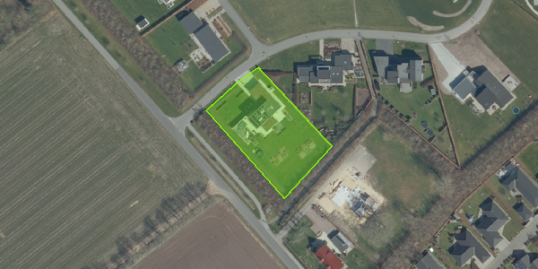 Matrikelkort Bjerget 1