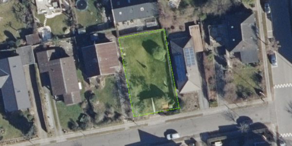Matrikelkort Gersdorffsgade 16