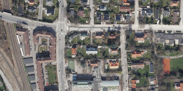Matrikelkort Tranegårdsvej 21