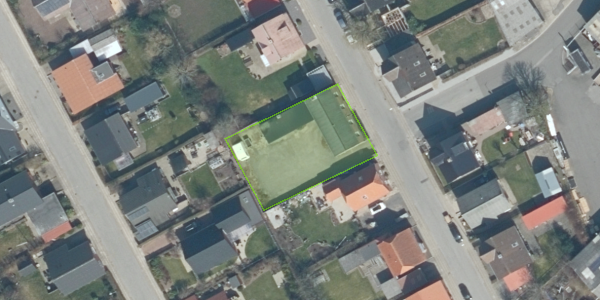 Matrikelkort Danmarksgade 14