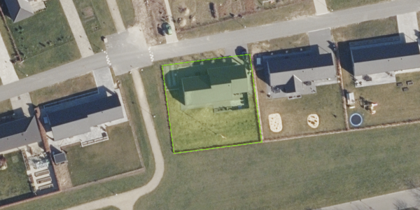 Matrikelkort Hou Strandpark 8