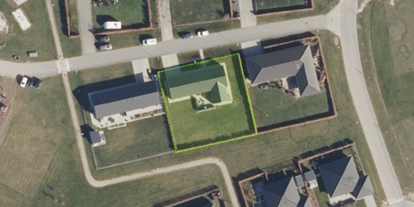 Matrikelkort Hou Strandpark 35