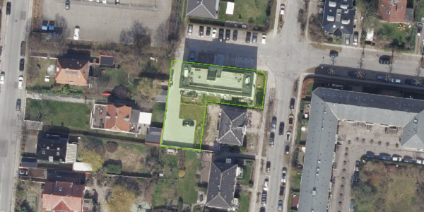 Matrikelkort Judithsvej 21, 1. th