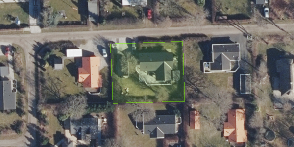 Matrikelkort Hougaardsvej 23