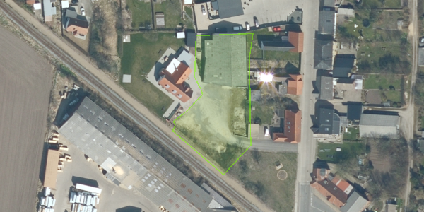 Matrikelkort Algade 14A