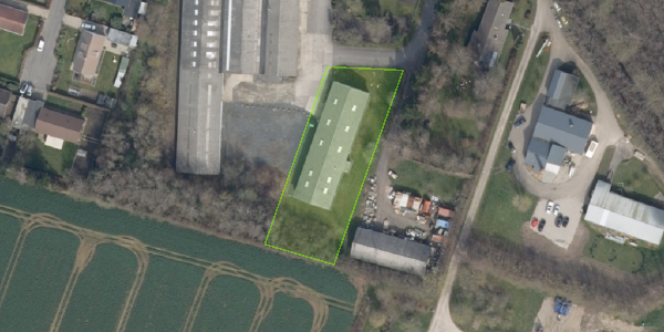 Matrikelkort Jernbanevej 29