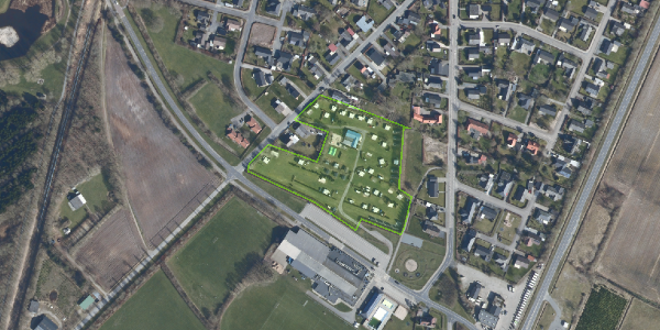 Matrikelkort Borgvej 13A