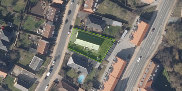 Matrikelkort Tranevej 9