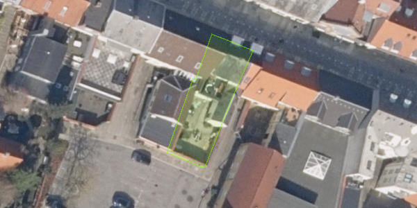Matrikelkort Algade 42