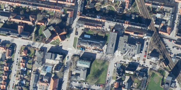 Matrikelkort Saxogade 14B