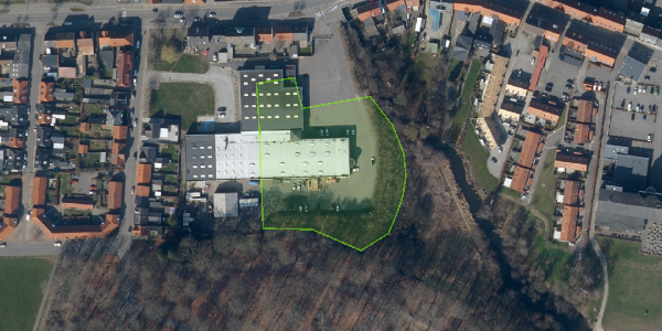 Matrikelkort Vesterbrogade 1A